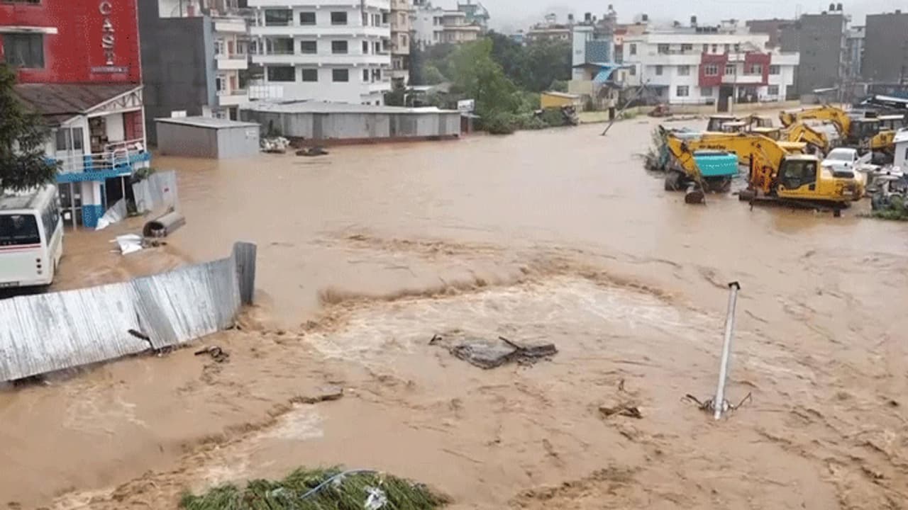 nepal flood nepal flood