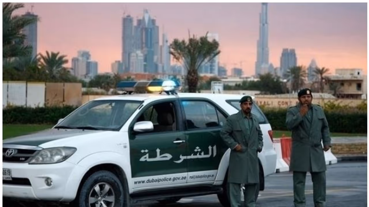 dubai police dubai police