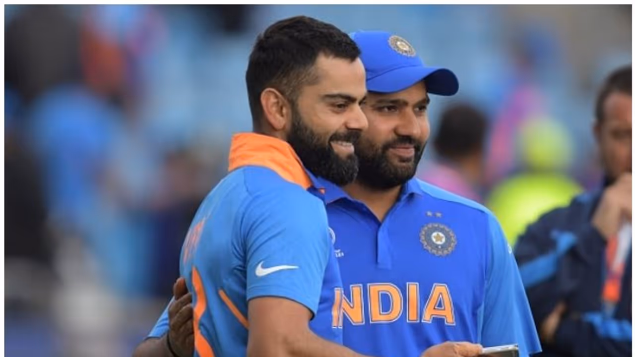 Rohit Sharma and Virat Kohli Rohit Sharma and Virat Kohli
