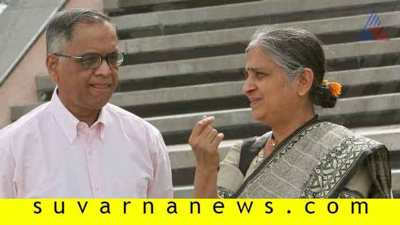 sudha murthy and narayana murthy sudha murthy and narayana murthy