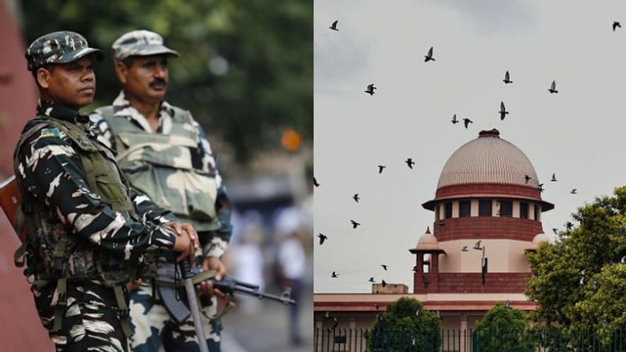 Supreme Court gives time to central government for making things normal in Kashmir