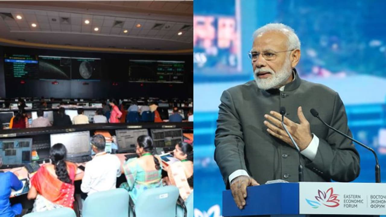 Prime Minister Narendra Modi praised ISRO scientists