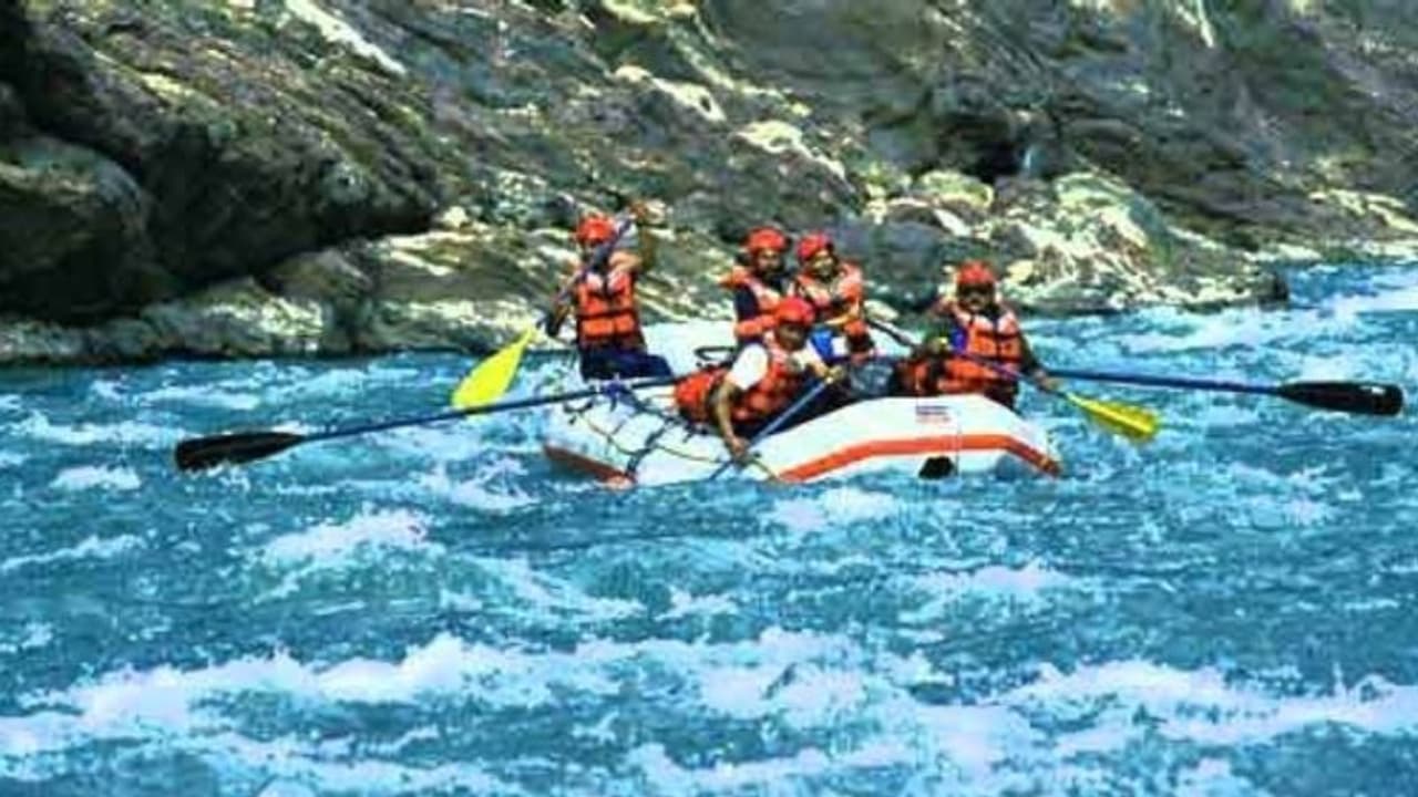 kullu water rafting kullu water rafting