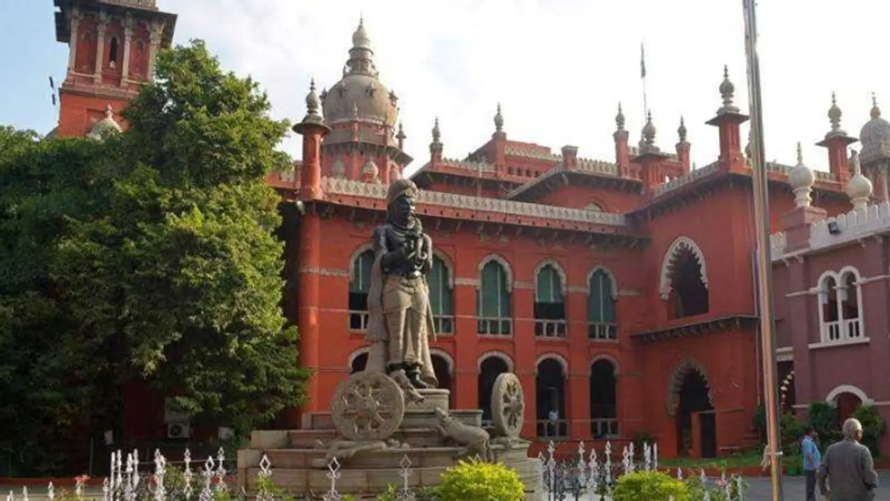 madras highcourt