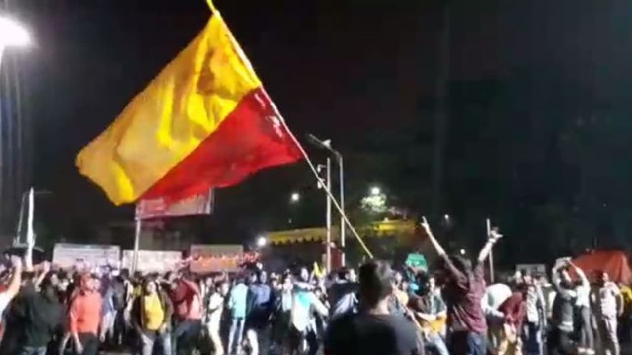 Belagavi Kannada Flag Belagavi Kannada Flag