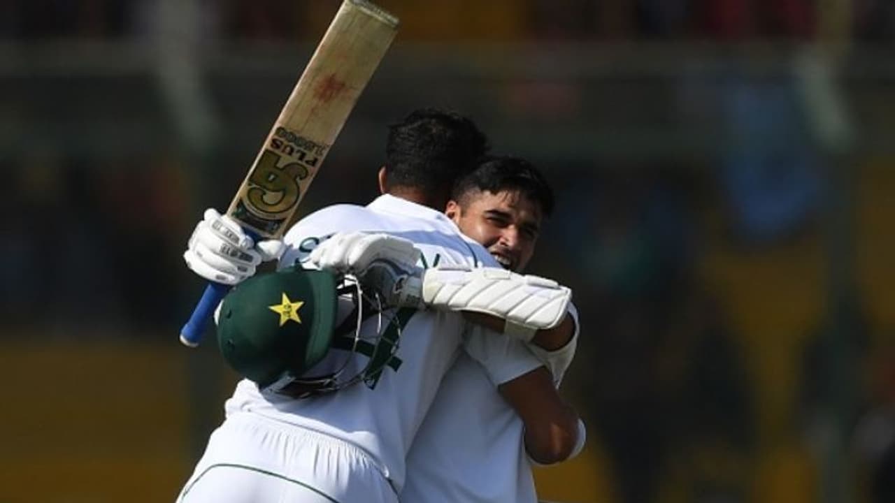 Shan Masood and Abid Ali Shan Masood and Abid Ali