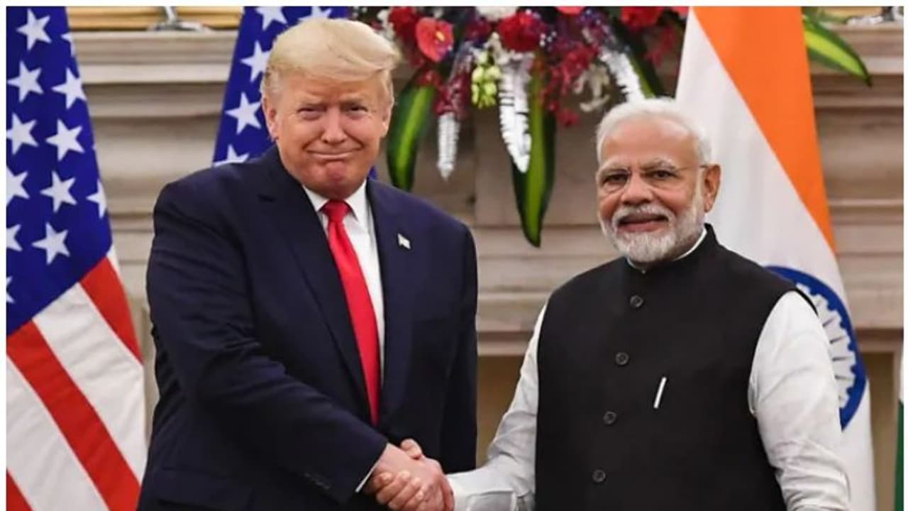 modi trump