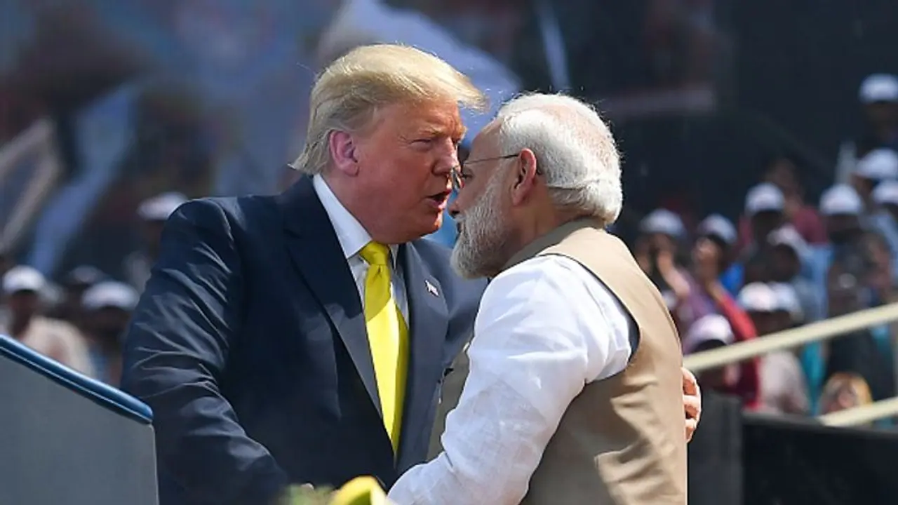 Donald Trump Narendra Modi