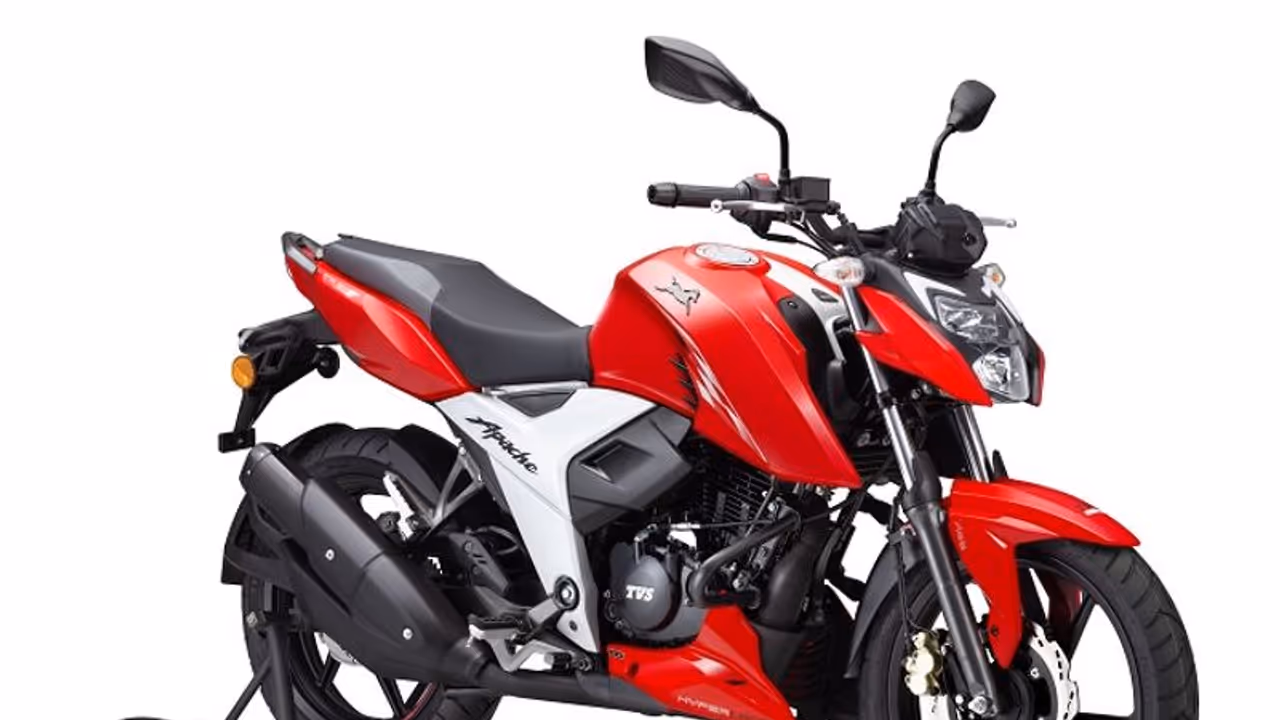 TVS apache rtr 160