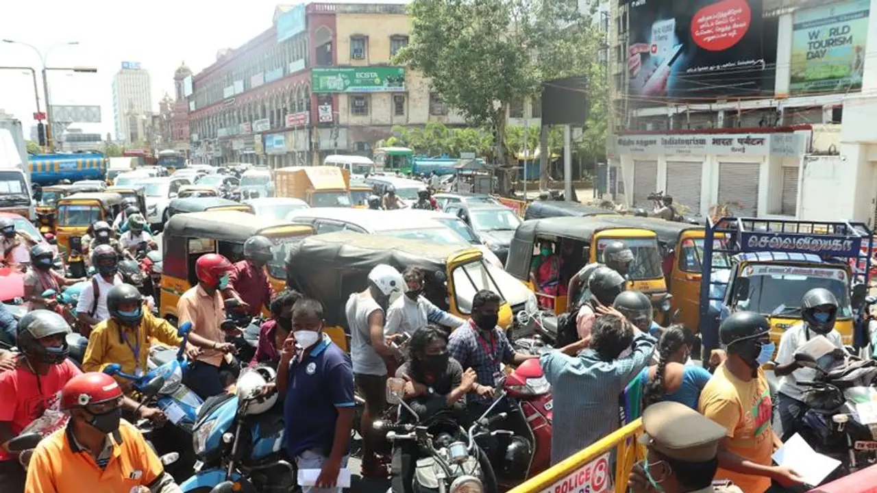 Chennai Traffic Chennai Traffic