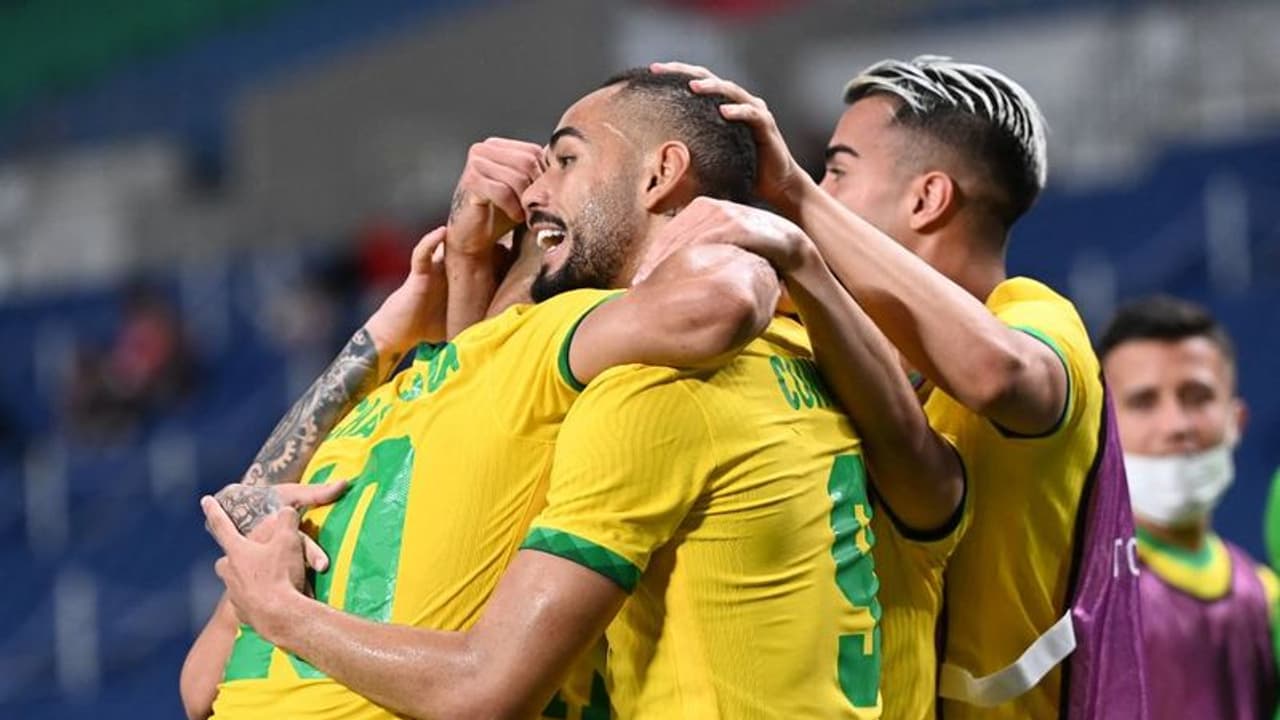 Olympics Football Brazil Olympics Football Brazil