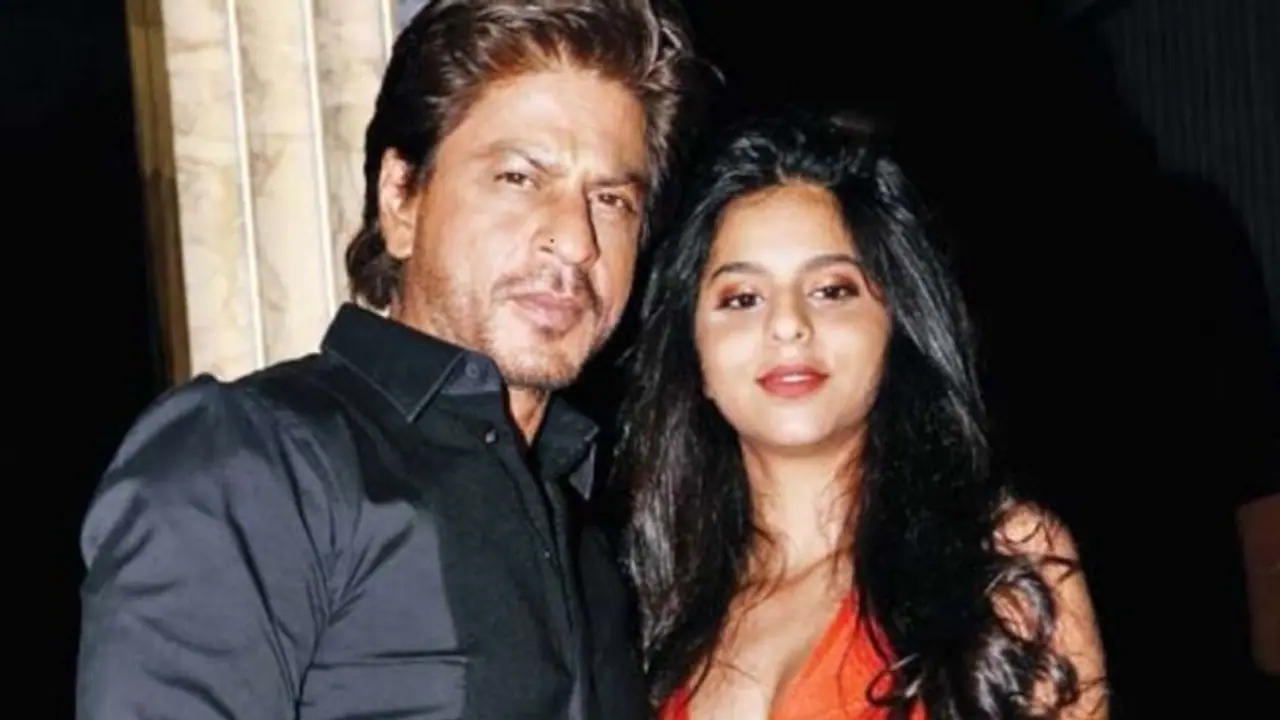 shahrukh khan suhana khan shahrukh khan suhana khan