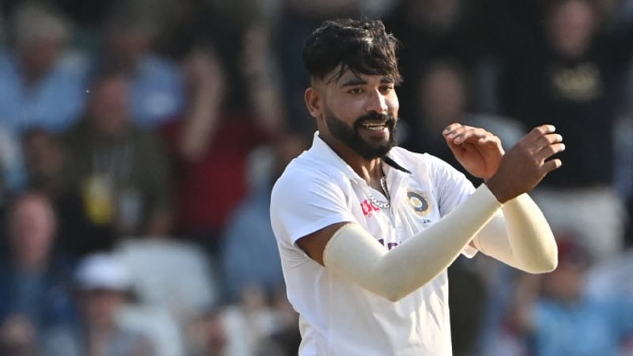 Mohammed Siraj Mohammed Siraj