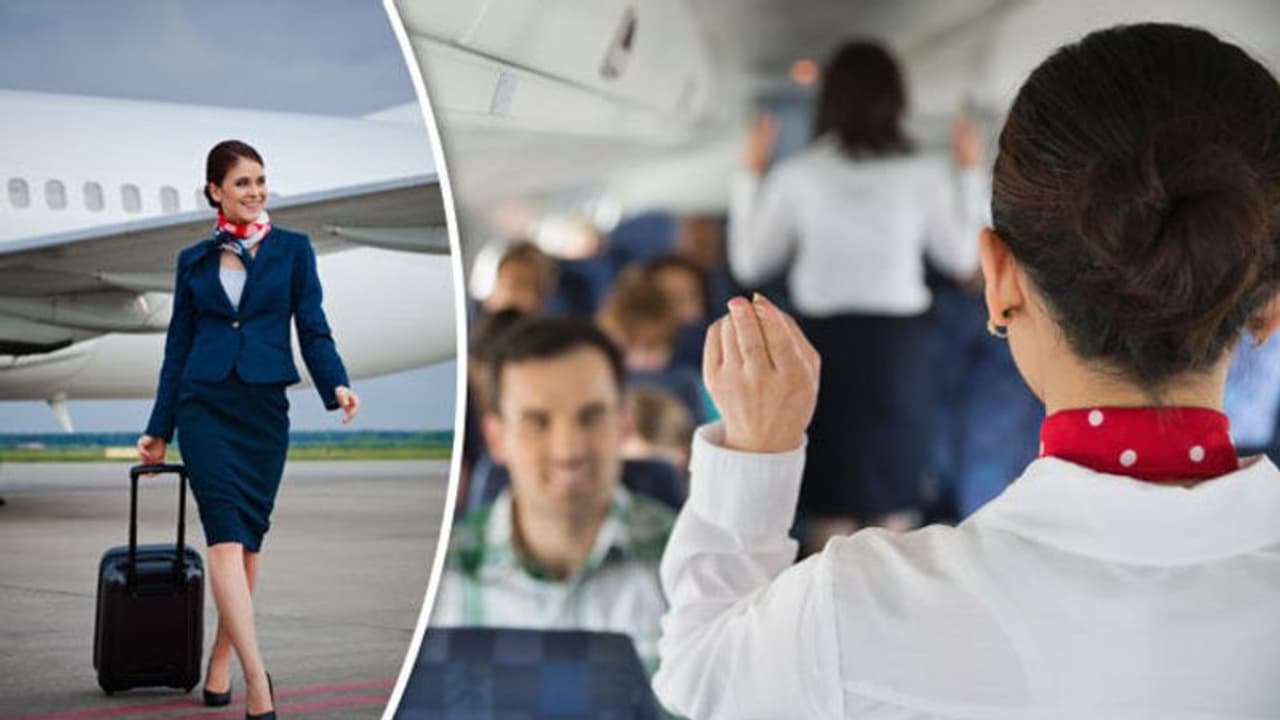 air hostess air hostess