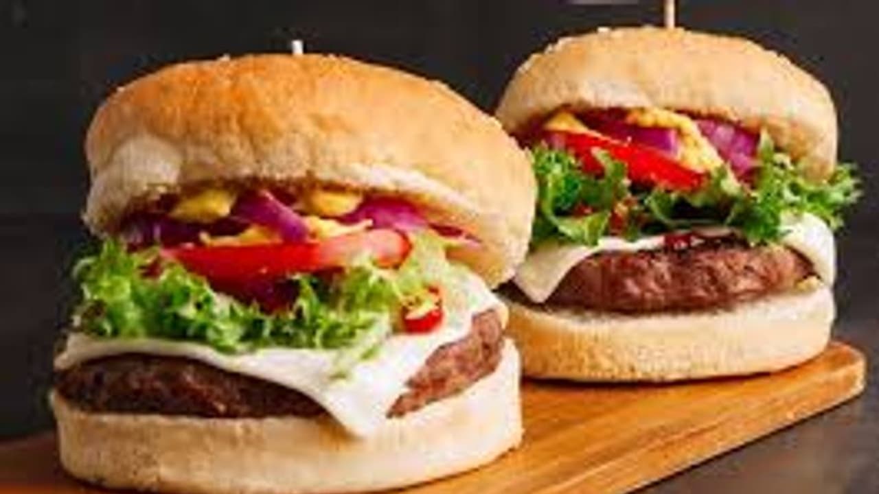 Veg burger Veg burger