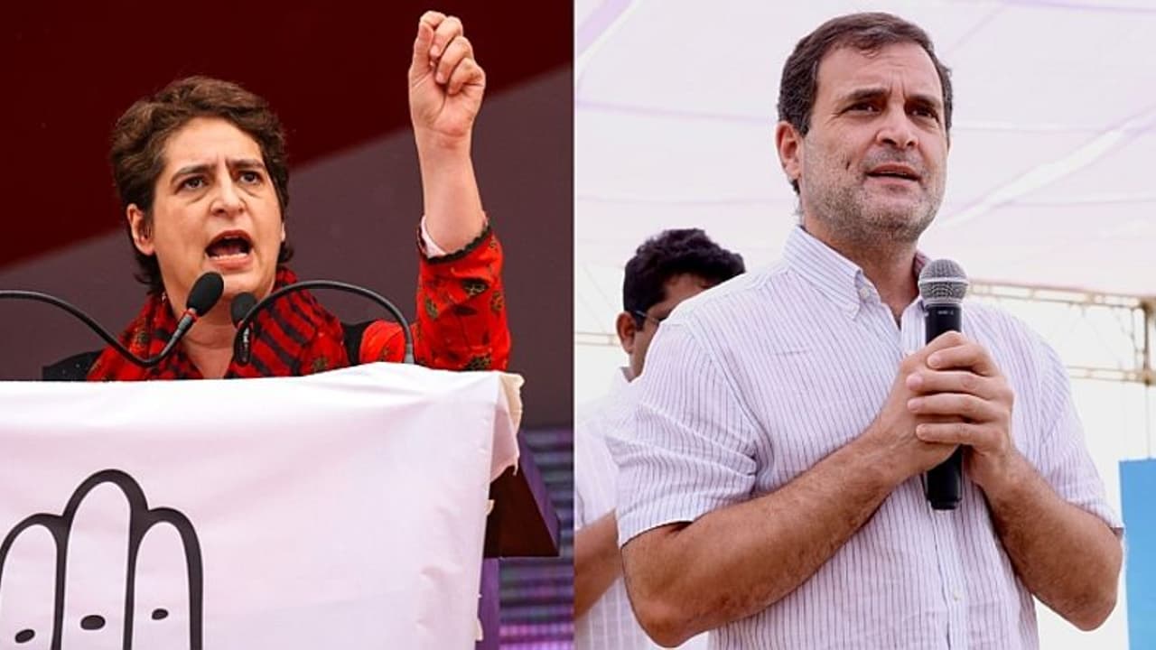Rahul Priyanka Gandhi Rahul Priyanka Gandhi