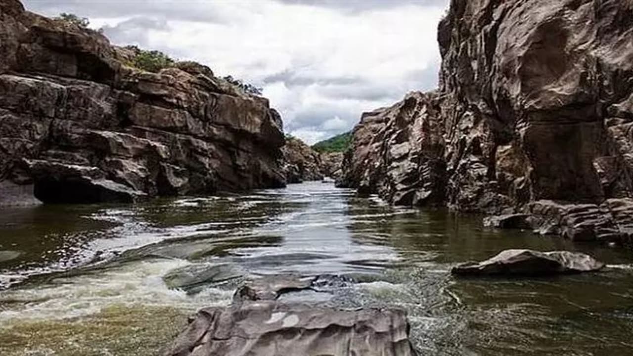 Mekedatu Dam Mekedatu Dam