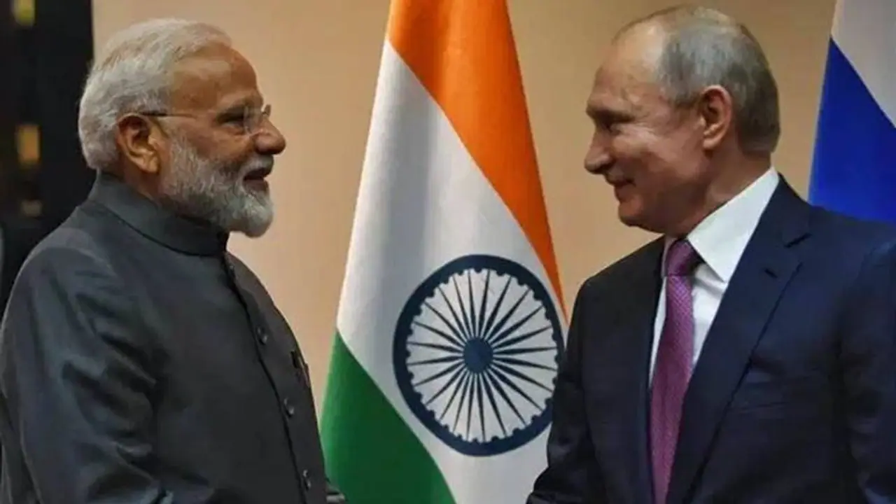 modi putin modi putin
