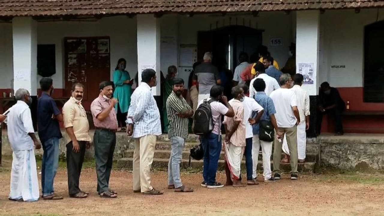 Thrikkakara By election By election election Polling voting