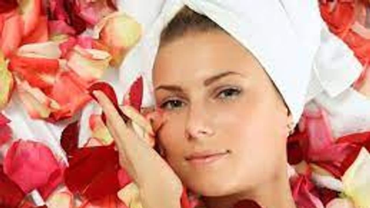 glowing skin glowing skin