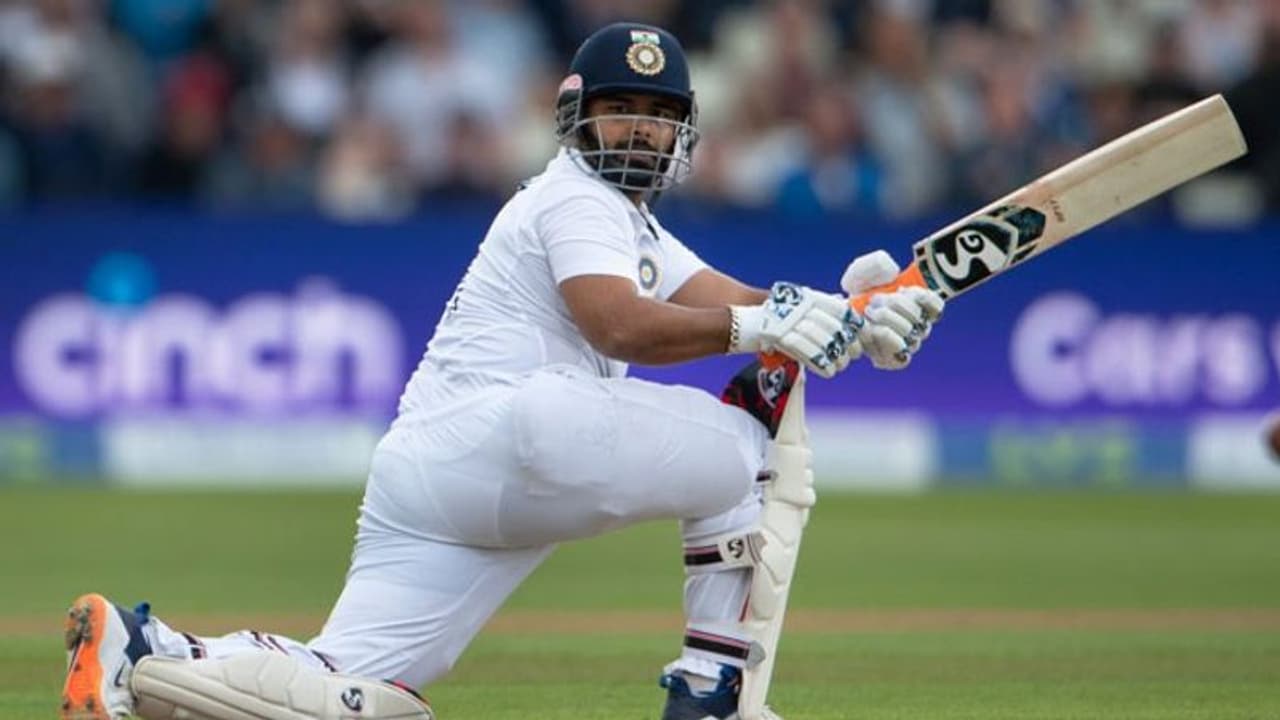 India vs England 2022 Rishabh Pant scored Century and set multiple records at Edgbaston test spb