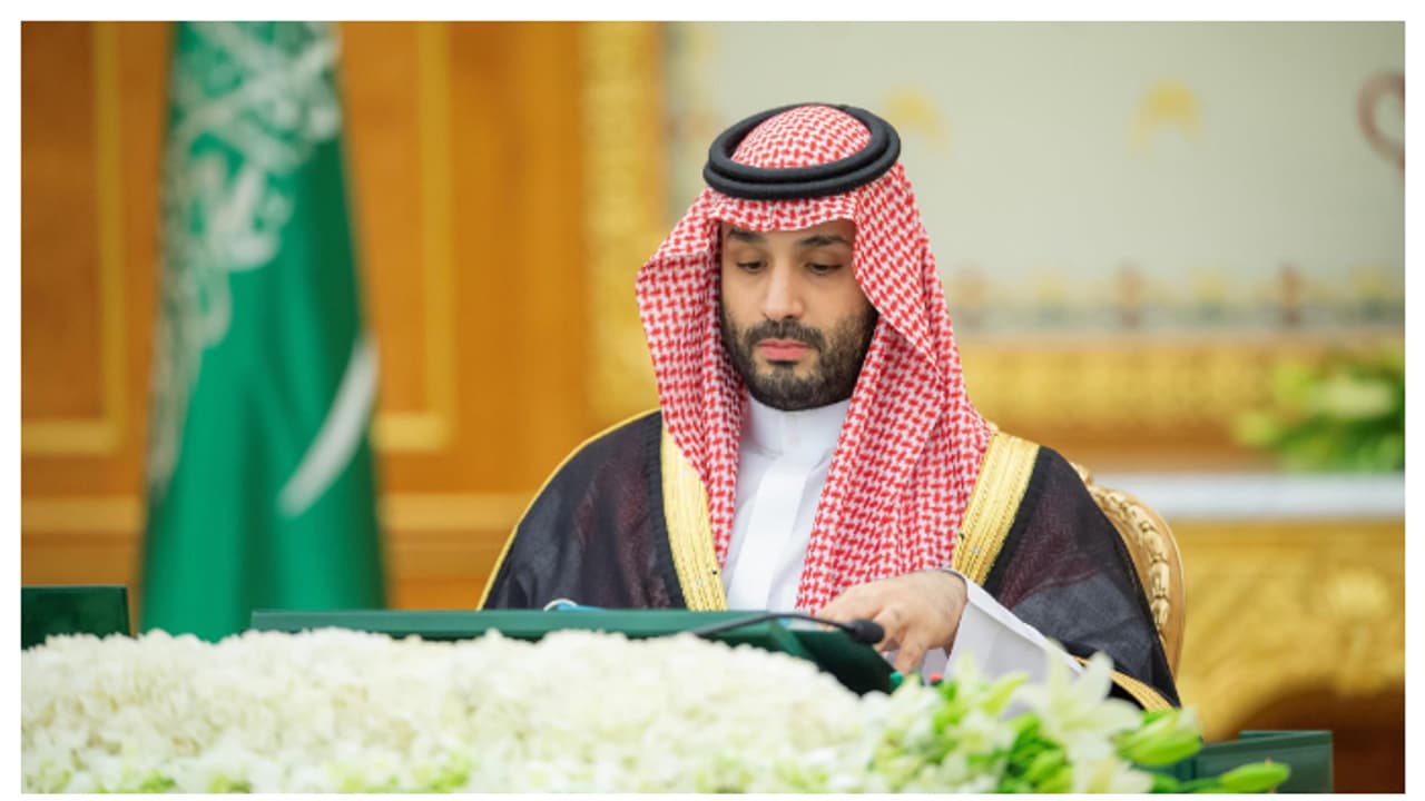Saudi crown prince chairs cabinet session for first time