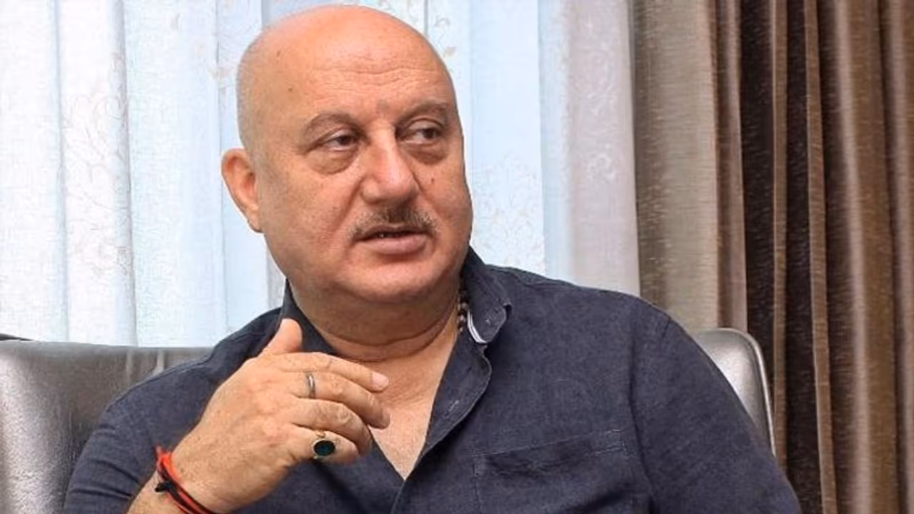 anupam kher announces new chat show here is detail KPJ