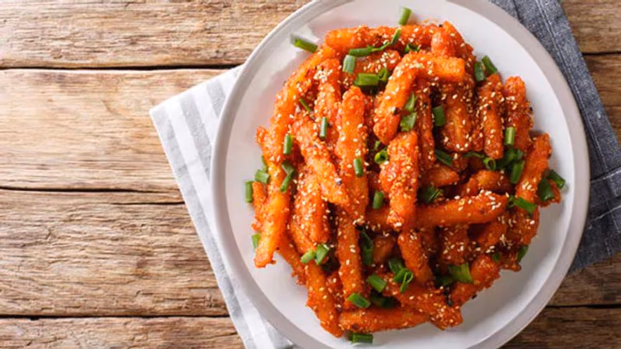 honey chilli potato recipe in Hindi