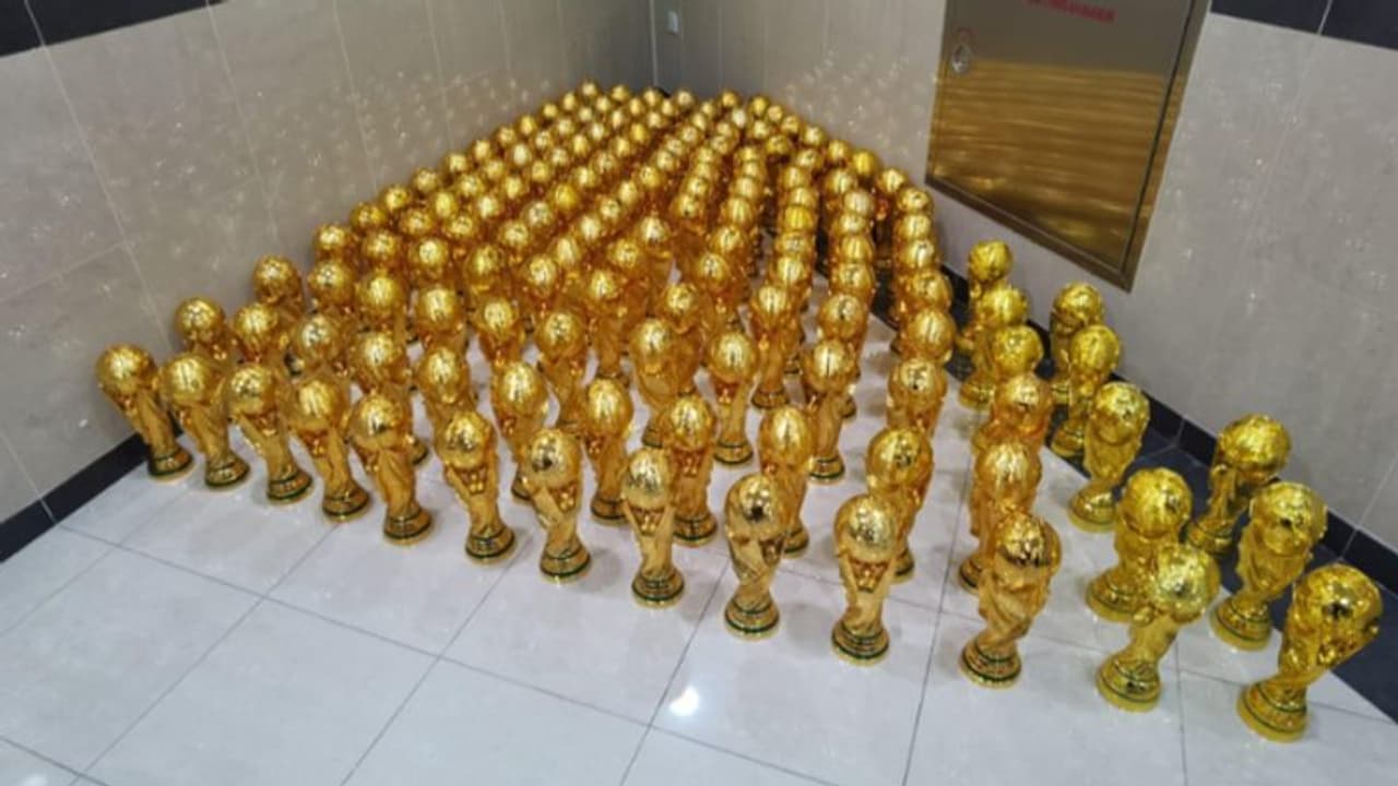 Fifa World Cup Qatar Fake trophy Fifa World Cup Qatar Fake trophy