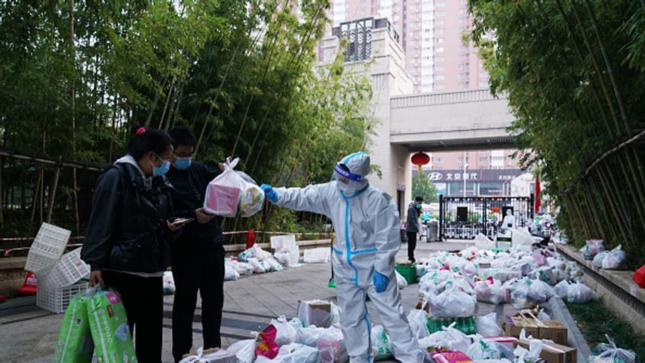 zero Covid policy in china