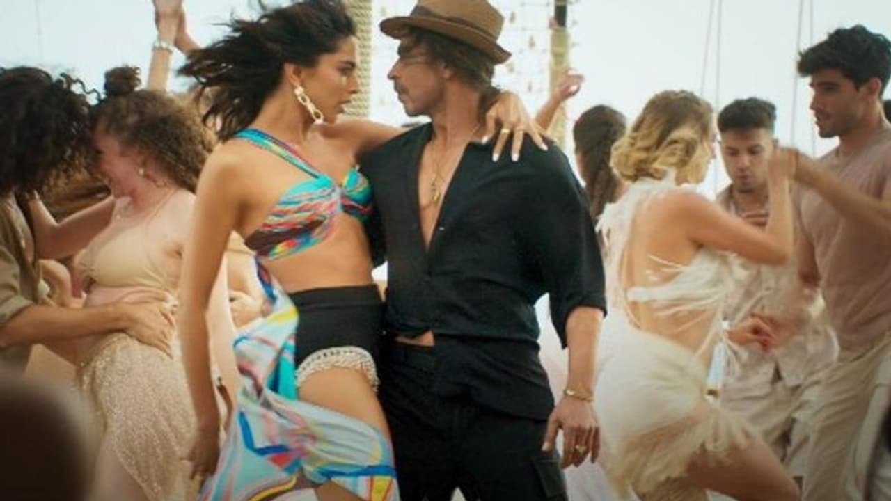 Pathaan, John Abraham, Shah Rukh Khan, Deepika Padukone