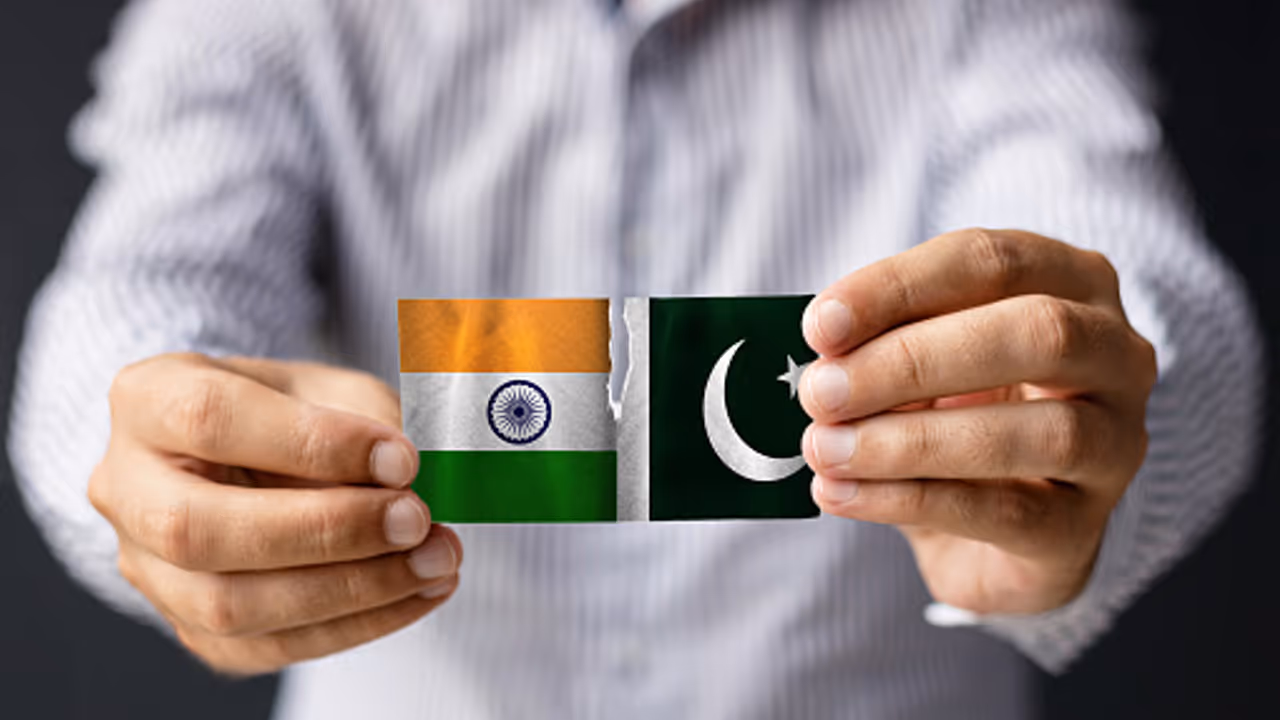 india pakistan flag india pakistan flag
