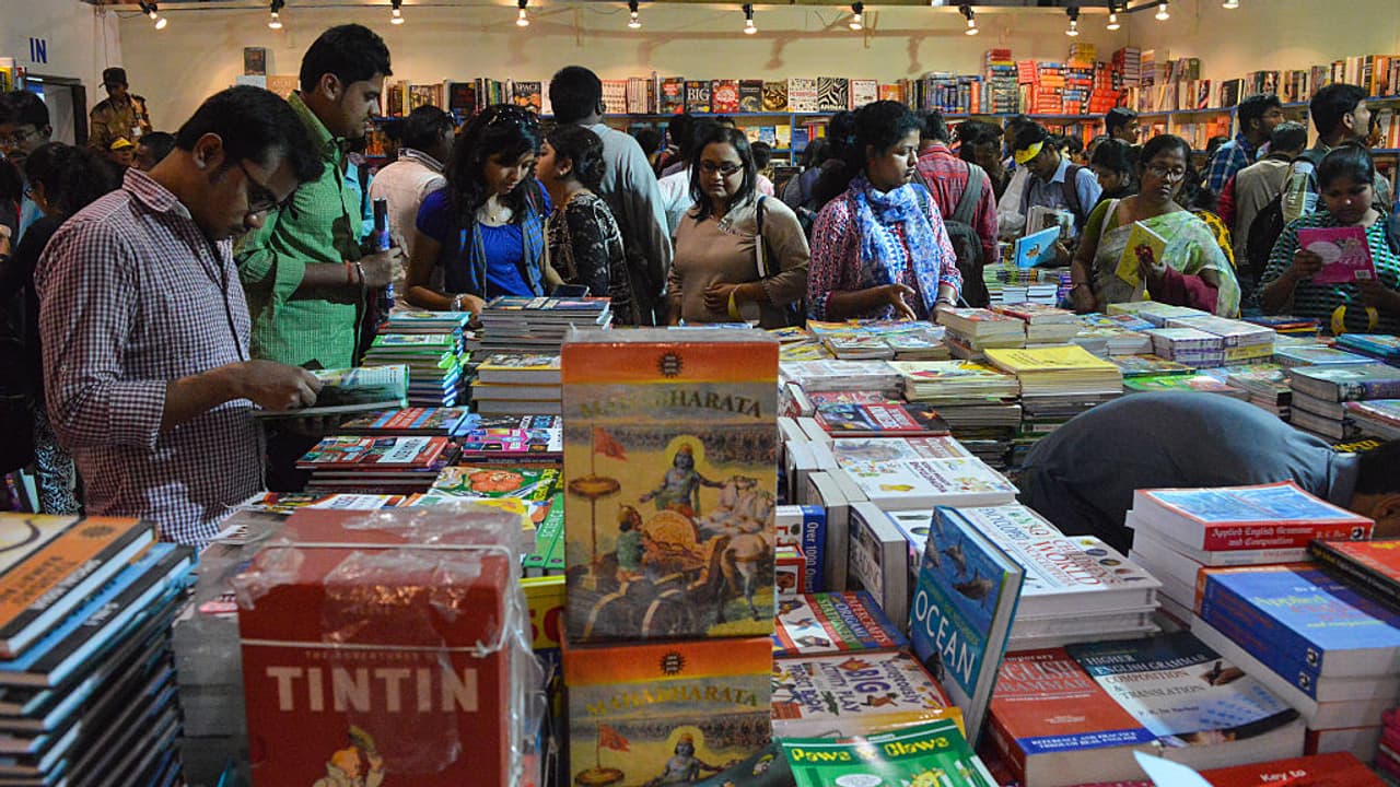 Kolkata Book fair Kolkata Book fair