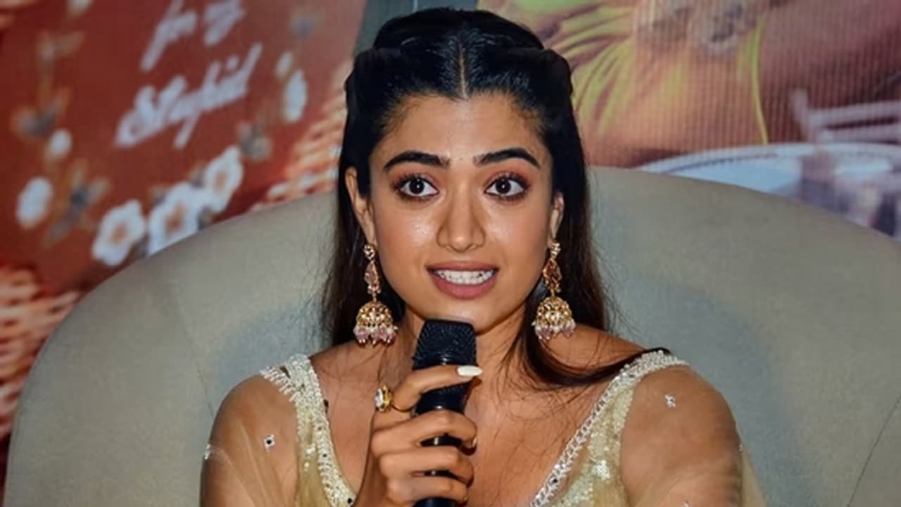 rashmika mandanna opens up about her childhood demons