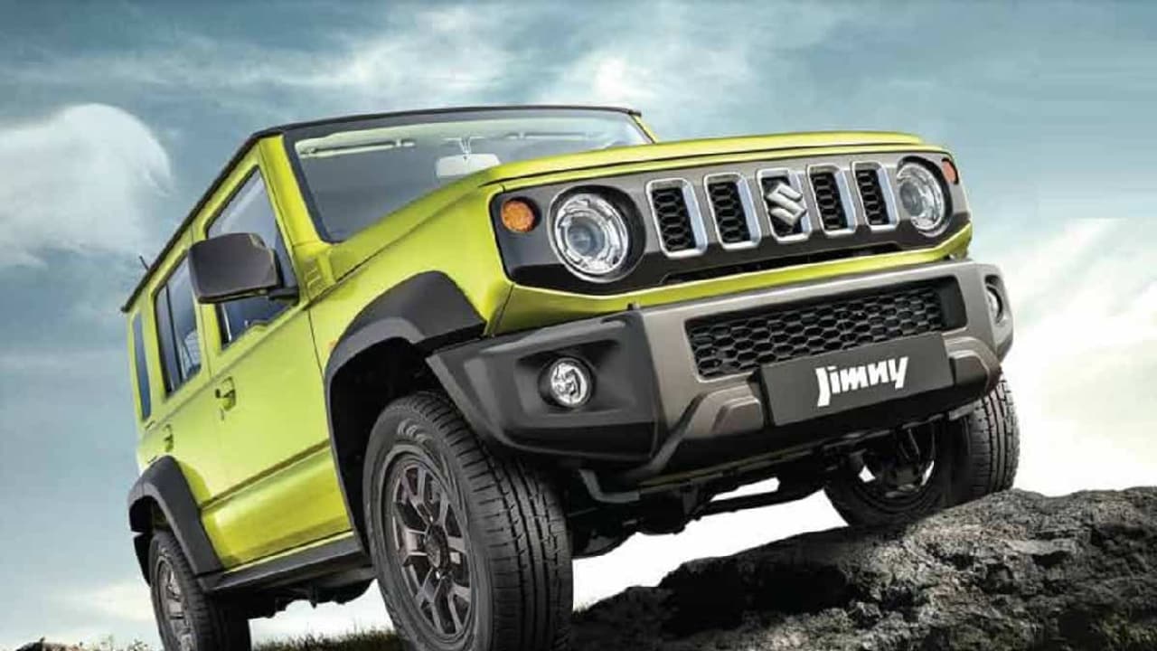 Jimny 5 Door Features