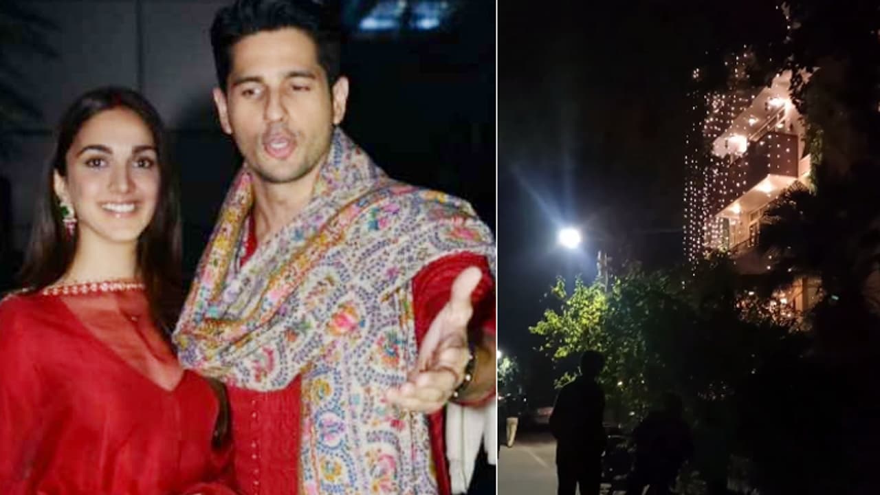 sidharth malhotra delhi home set to welcome the new bride kiara advani KPJ sidharth malhotra delhi home set to welcome the new bride kiara advani KPJ
