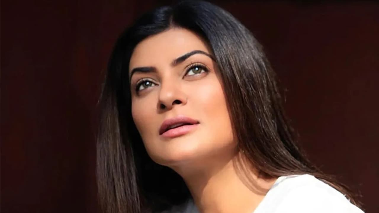 Sushmita Sen Heart Attack