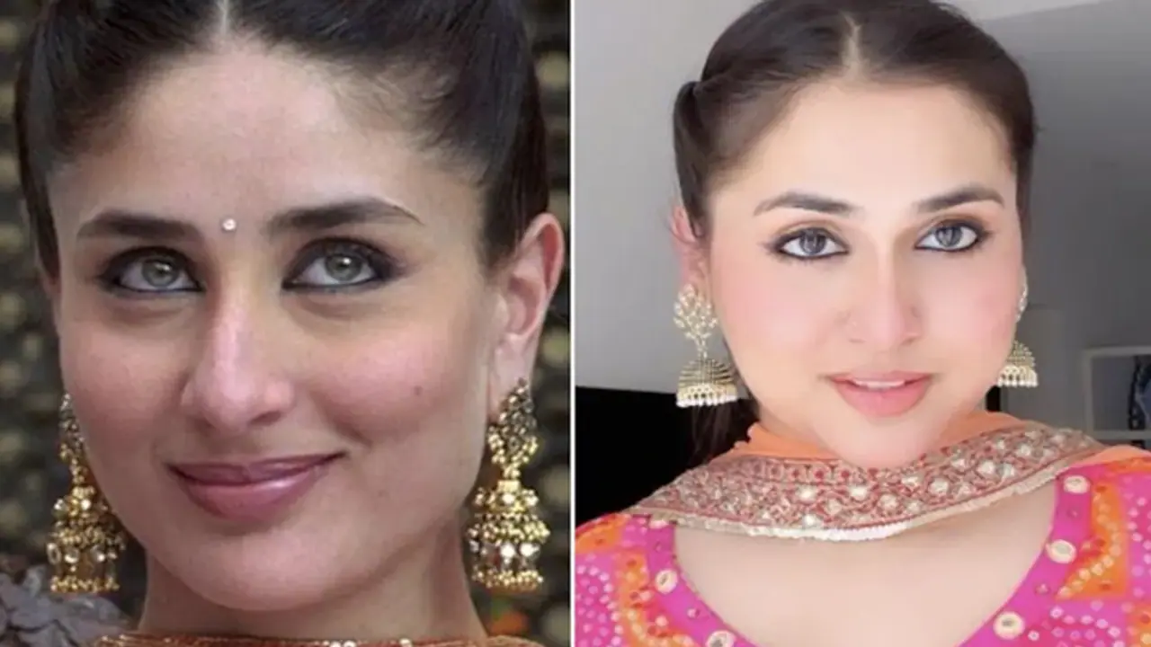 kareena kapoor new lookalike kareena kapoor new lookalike