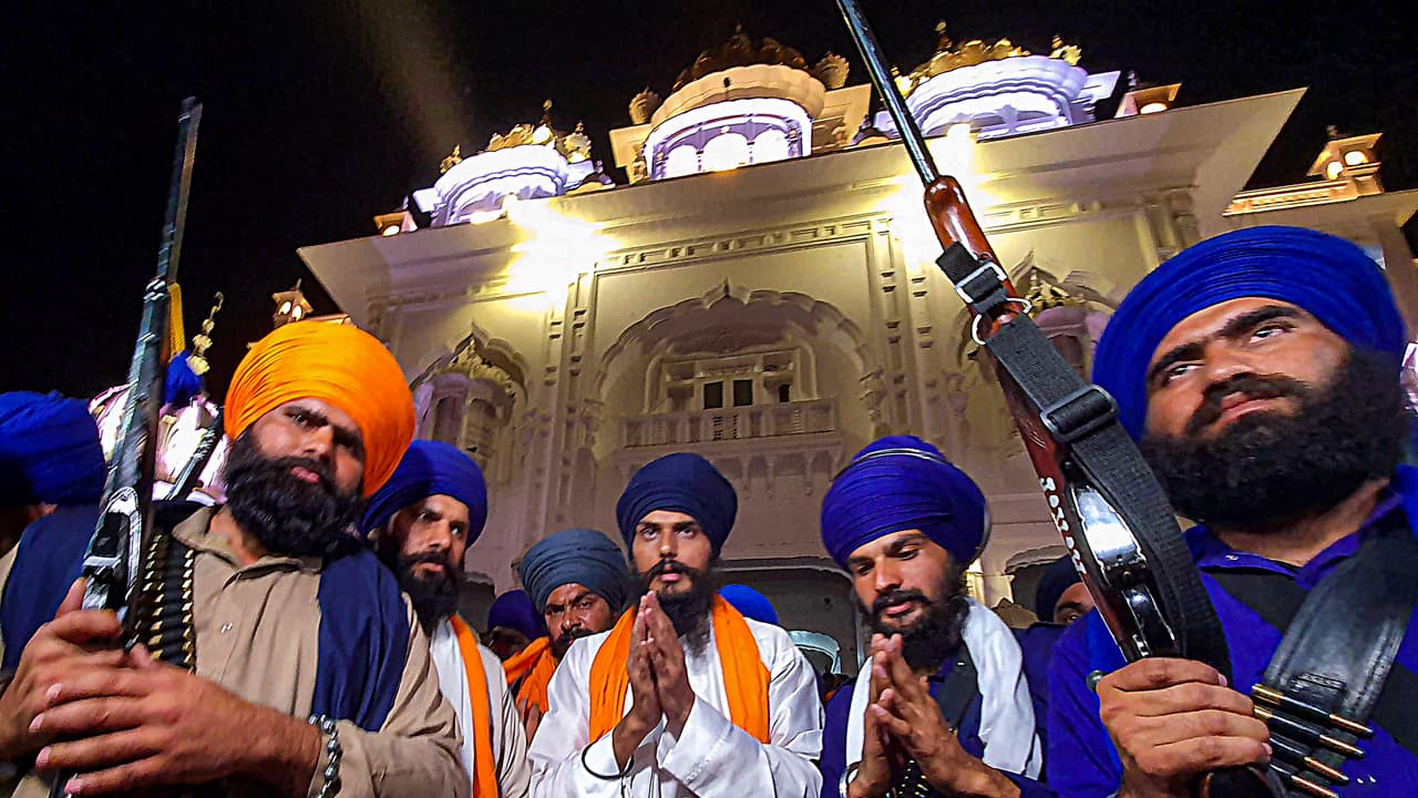 Waris Punjab De founder Amritpal Singh