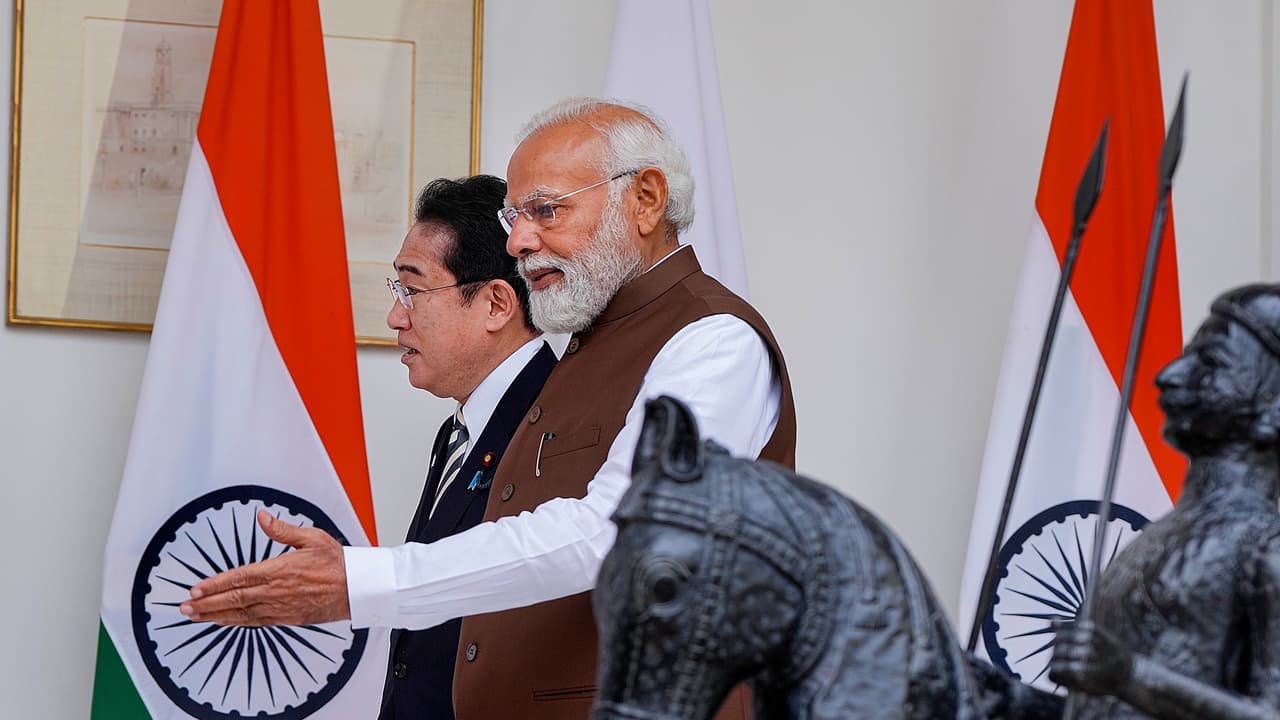 PM Modi with Japan Prime Minister PM Modi with Japan Prime Minister