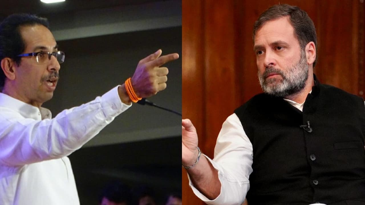uddhav thackeray rahul gandhi uddhav thackeray rahul gandhi