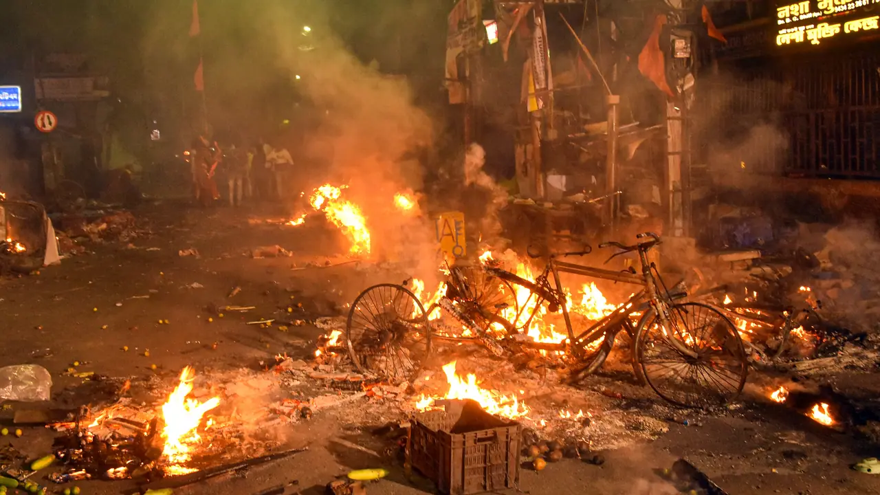 Howrah Violence Howrah Violence