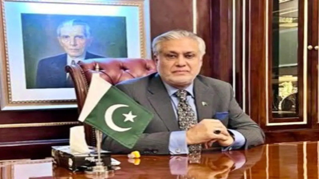 pakistan foriegn minister ishaq dar