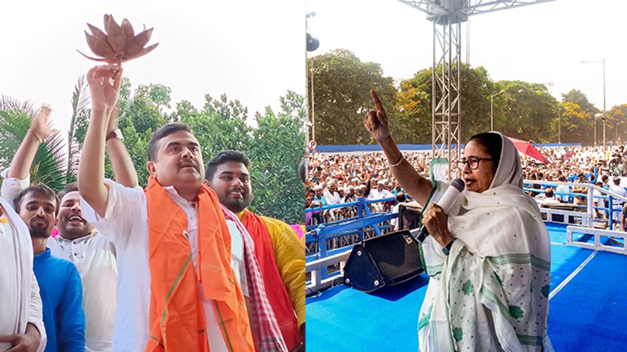 BJP leader Suvendu Adhikari criticized CM Mamata Banerjees comments on eid programme BJP leader Suvendu Adhikari criticized CM Mamata Banerjees comments on eid programme