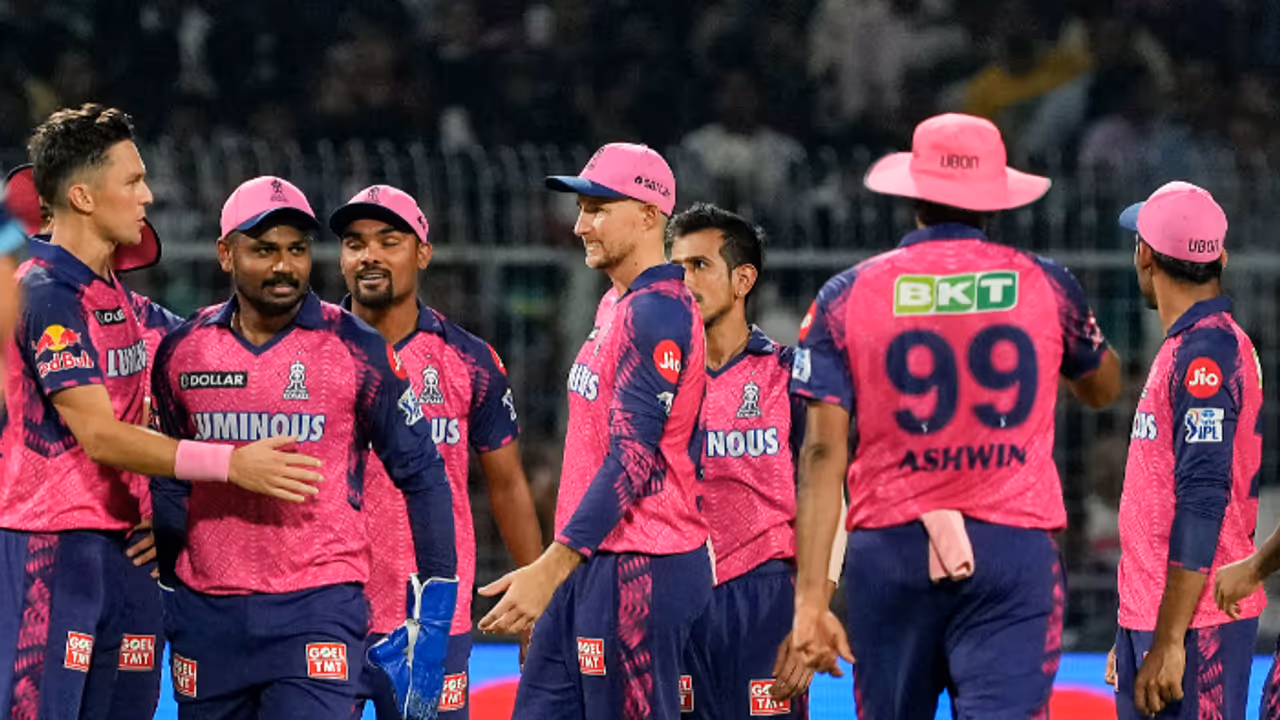 Rajasthan Royals Rajasthan Royals