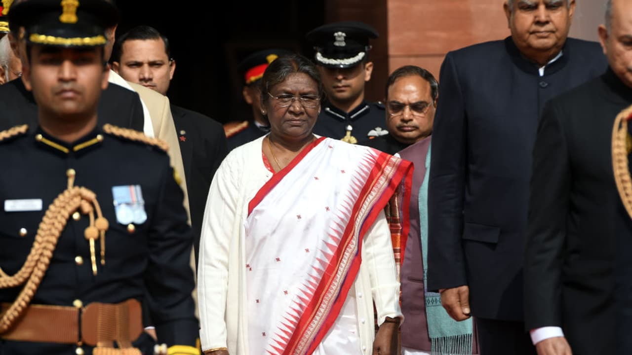 draupadi murmu draupadi murmu