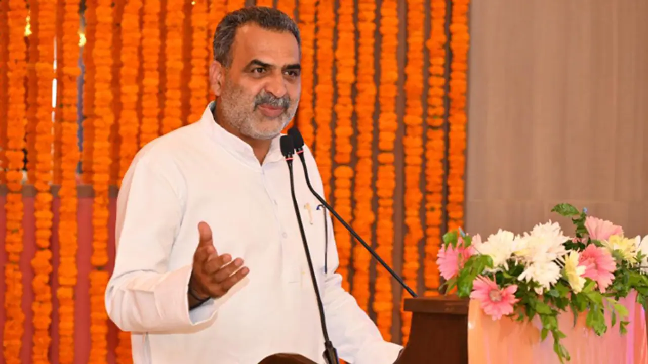 Sanjeev Balyan speak about 9 years of PM MOdi
