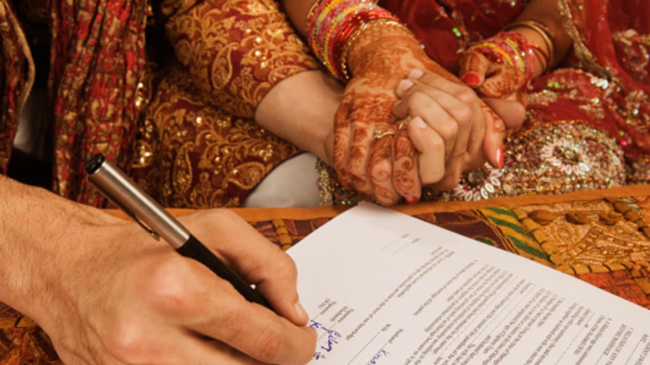 Registry Marriage Registry Marriage