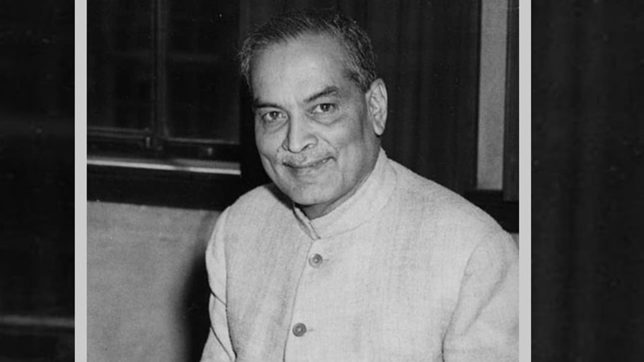 Doctor Bidhan Chandra Roy