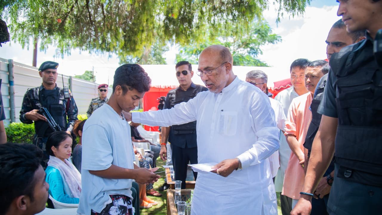 N Biren Singh